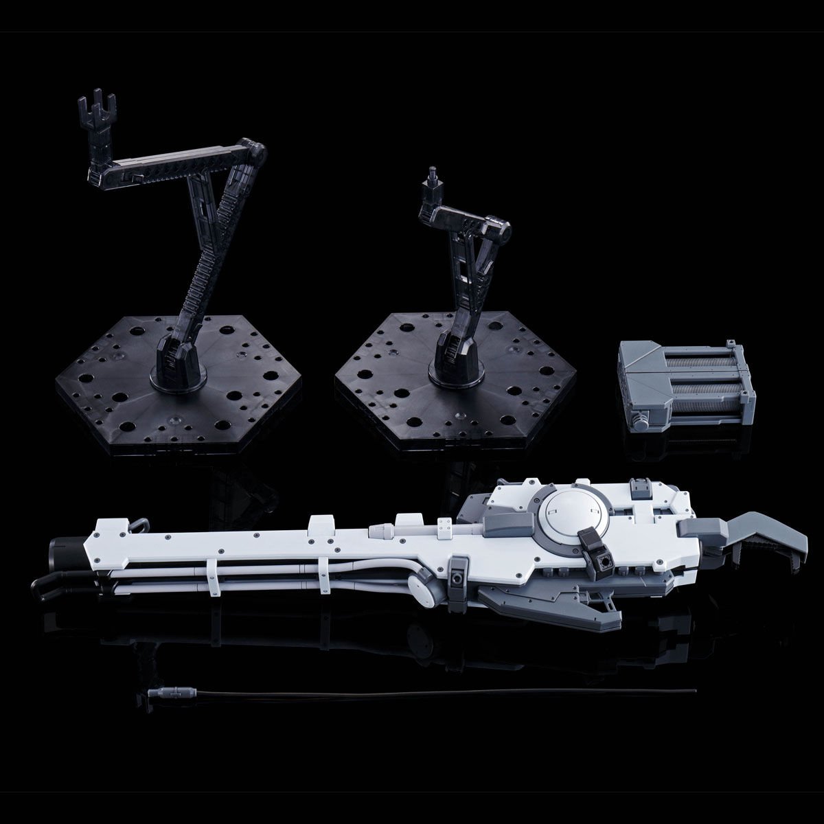 RG 1/144 HYPER MEGA BAZOOKA LAUNCHER for Hi-Nu GUNDAM - Image 3