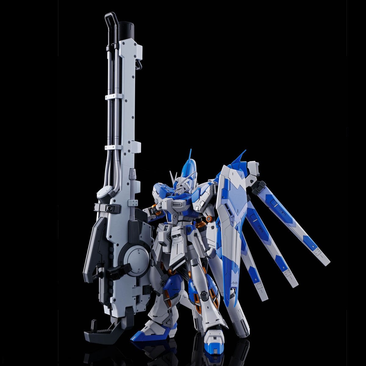 RG 1/144 HYPER MEGA BAZOOKA LAUNCHER for Hi-Nu GUNDAM - Image 4