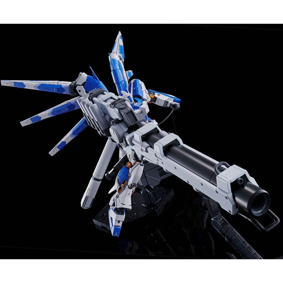 RG 1/144 HYPER MEGA BAZOOKA LAUNCHER for Hi-Nu GUNDAM - Image 7