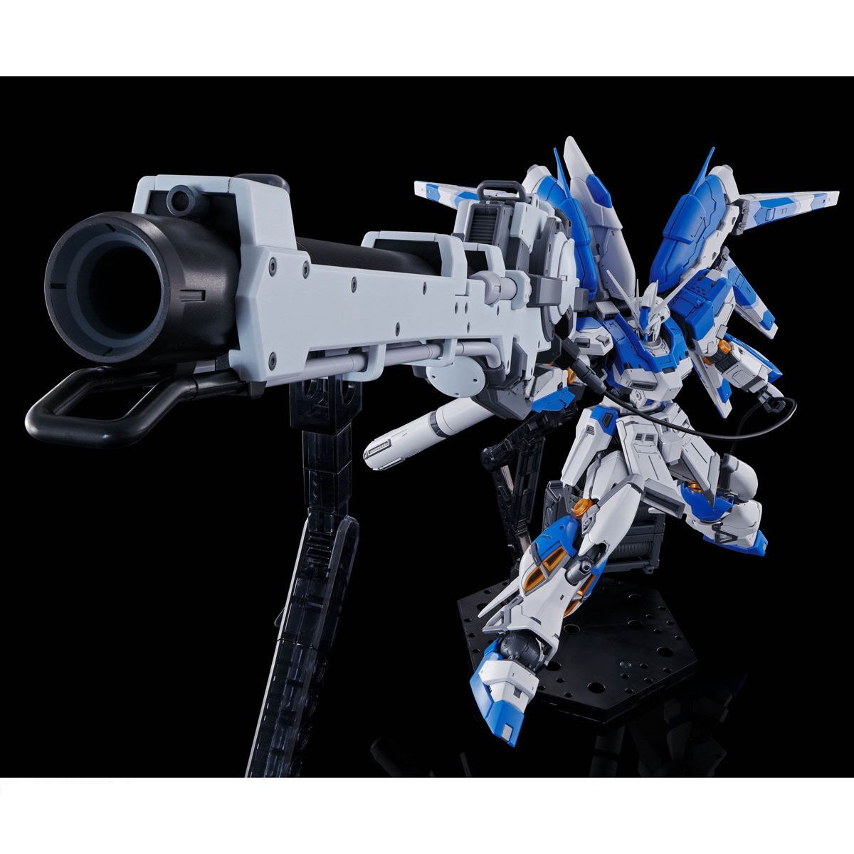 RG 1/144 HYPER MEGA BAZOOKA LAUNCHER for Hi-Nu GUNDAM - Image 8
