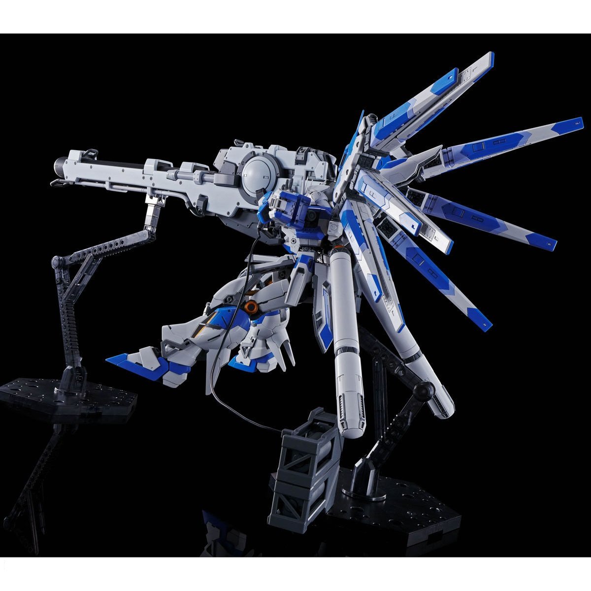 RG 1/144 HYPER MEGA BAZOOKA LAUNCHER for Hi-Nu GUNDAM - Image 9