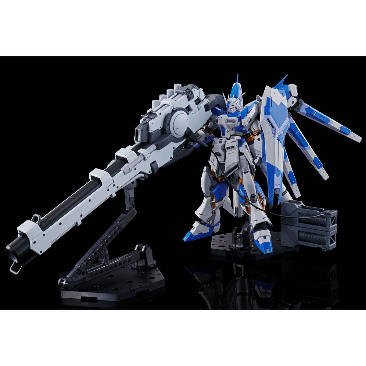 RG 1/144 HYPER MEGA BAZOOKA LAUNCHER for Hi-Nu GUNDAM - Image 10