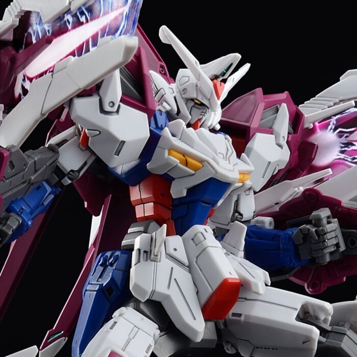 Alternative view of HG 1/144 GUNDAM L.O.BOOSTER