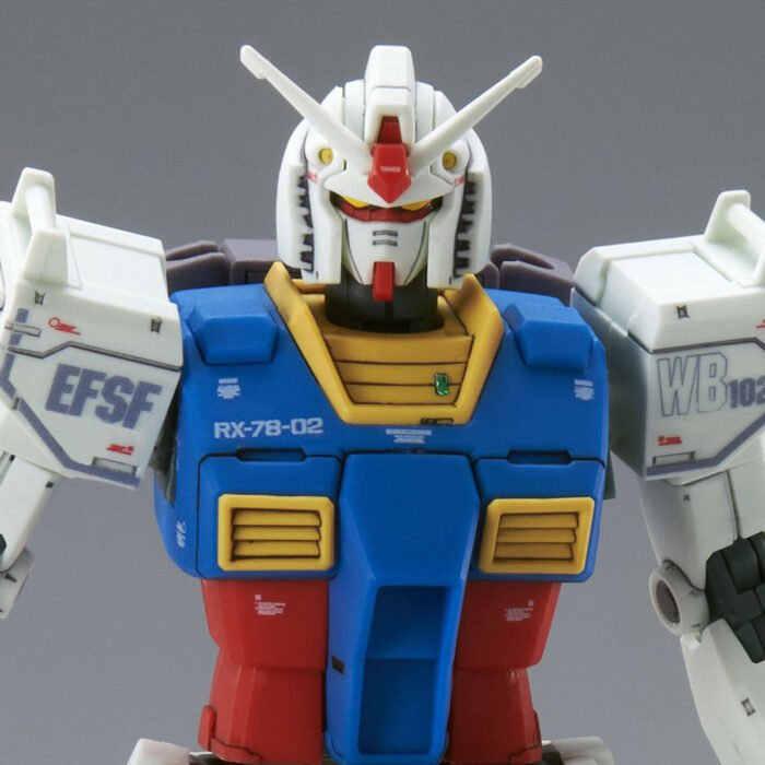 Alternative view of HG 1/144 RX-78-02 GUNDAM (CUCURUZ DOAN'S ISLAND Ver.)