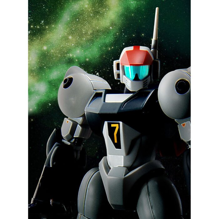 Alternative view of HG 1/144 VIFAM with SLING PANNIER