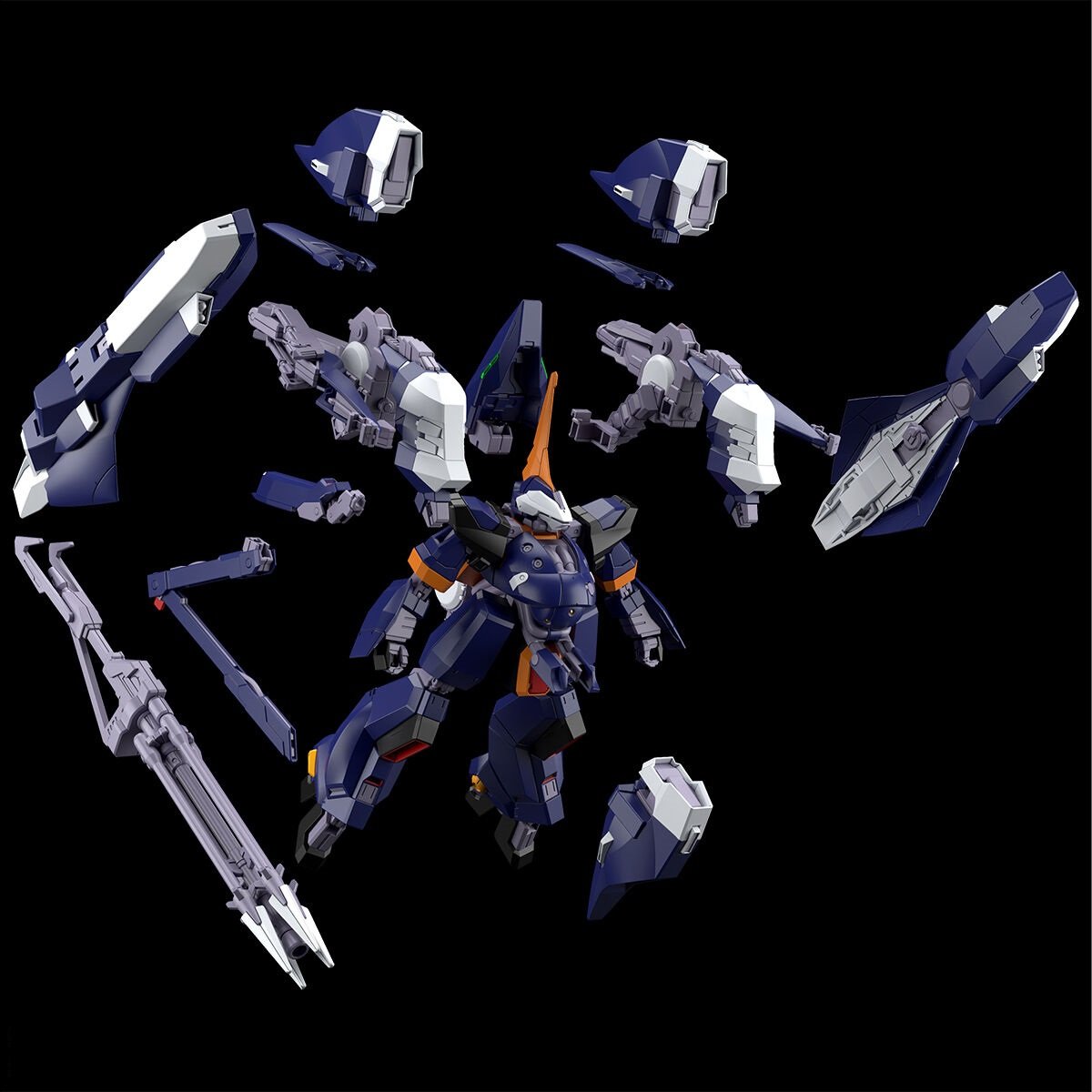 HG 1/144 AQUA-HAMBRABI ? TITANS (A.O.Z RE-BOOT Ver.) - Image 7