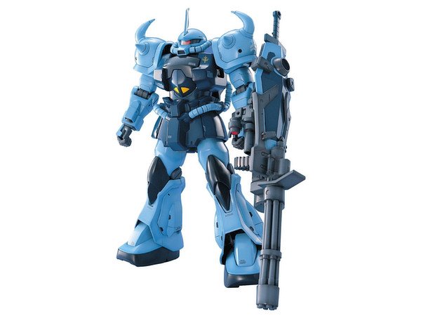Alternative view of MG 1/100 MS-07B3 GOUF CUSTOM