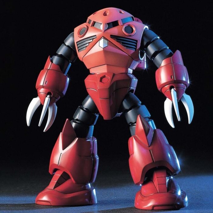Alternative view of HGUC 1/144 #19 Char's Zgok