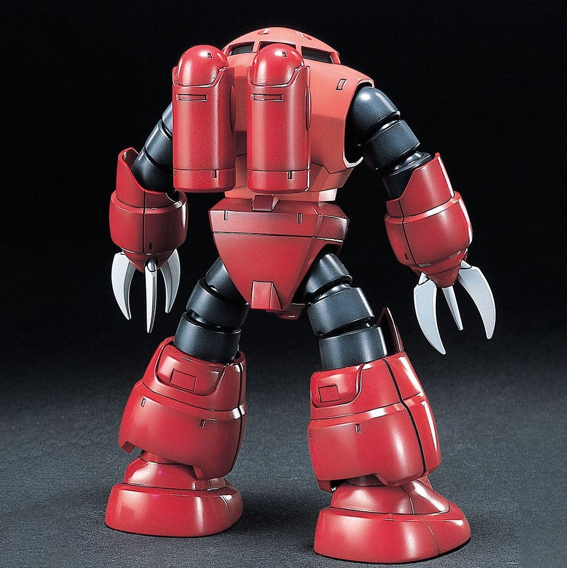 HGUC 1/144 #19 Char's Zgok - Image 3