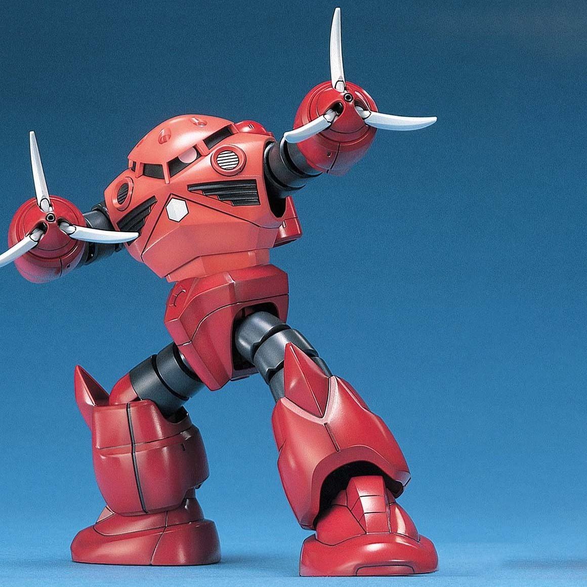 HGUC 1/144 #19 Char's Zgok - Image 4