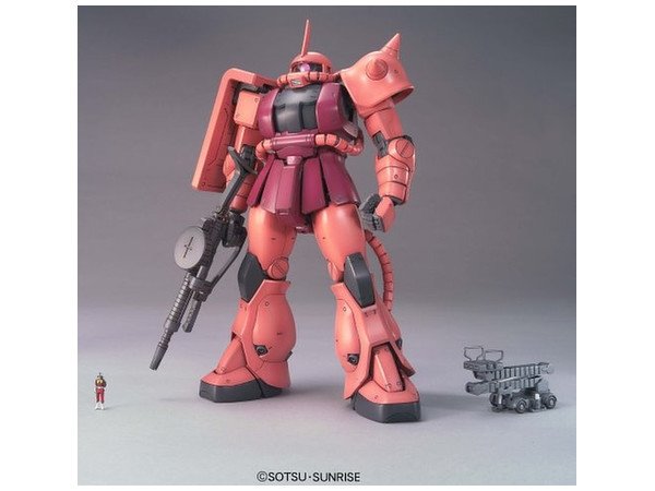 Alternative view of MG MS-06S Char's Zaku Ver.2.0