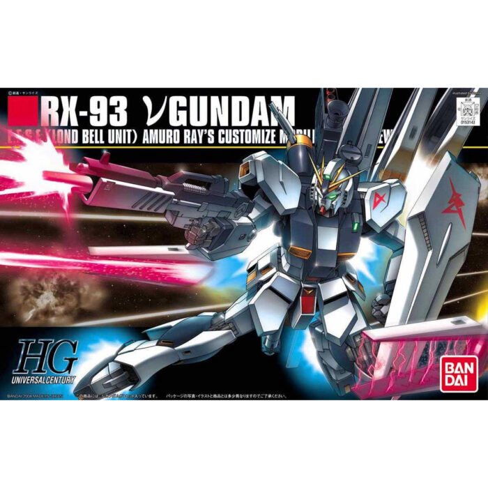 HGUC 1/144 #86 Nu Gundam
