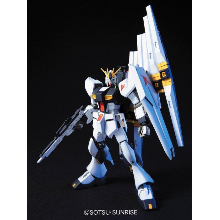 Alternative view of HGUC 1/144 #86 Nu Gundam
