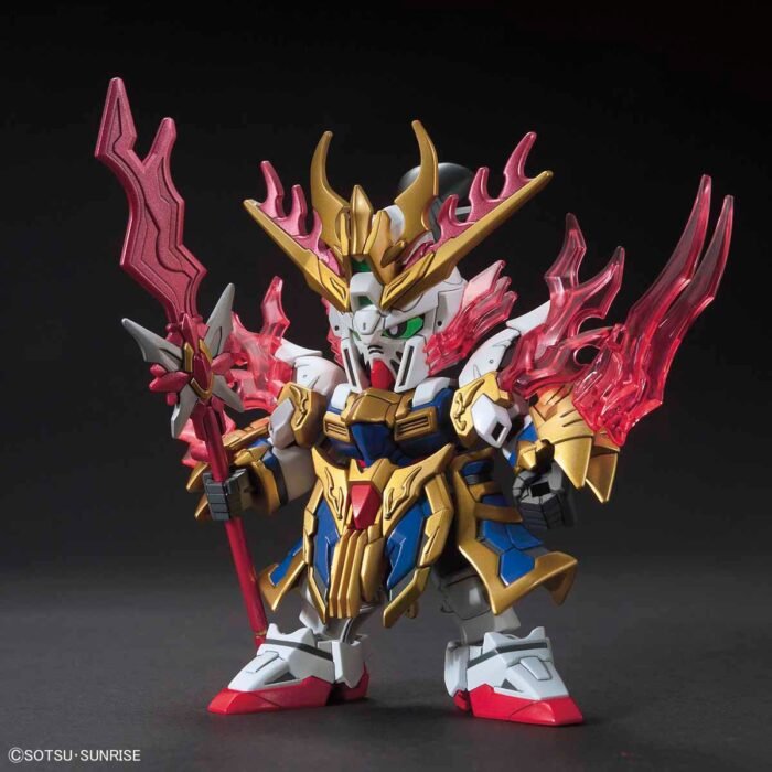 Alternative view of SD SANGOKU SOKETSUDEN [03] ZHANG FEI GOD
  GUNDAM