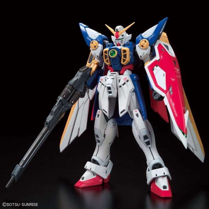 Alternative view of RG 1/144 #35 Wing Gundam