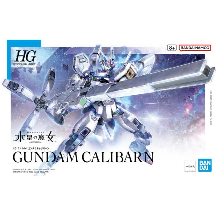 HG 1/144 GUNDAM
CALIBARN
