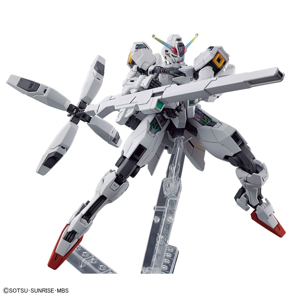 HG 1/144 GUNDAM
CALIBARN - Image 6