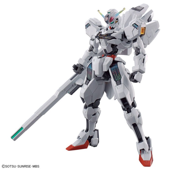 Alternative view of HG 1/144 GUNDAM
  CALIBARN