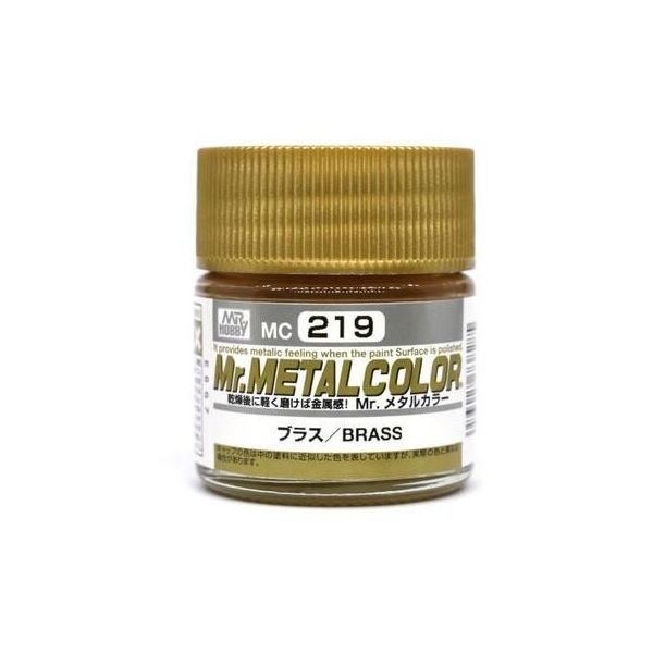 Mr Color Metal Color - Brass