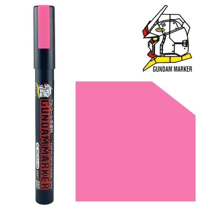 Gundam Marker Gundam Fluorescent Pink GM14
