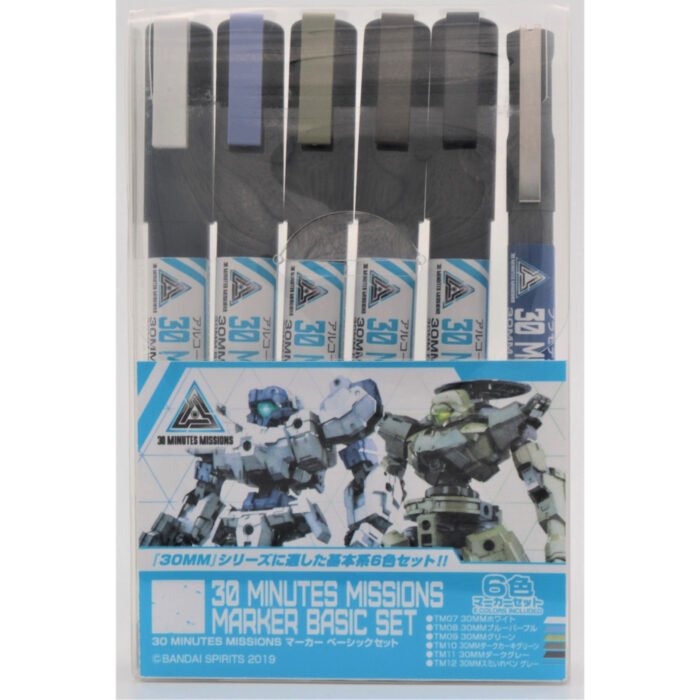 30 MINUTES MISSIONS MARKER BASIC SET TMS02