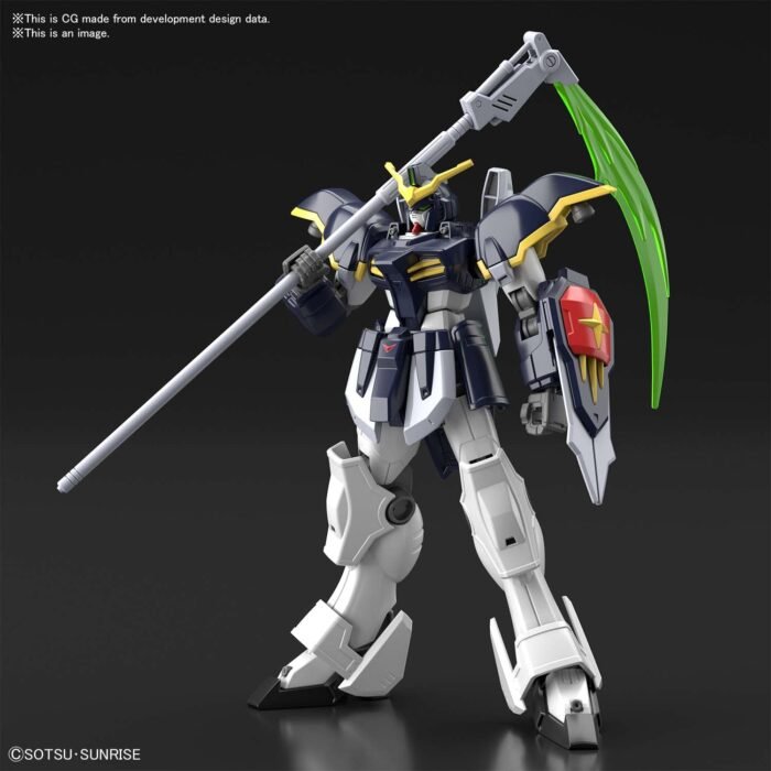Alternative view of HGAC 1/144 Gundam Deathscythe #239