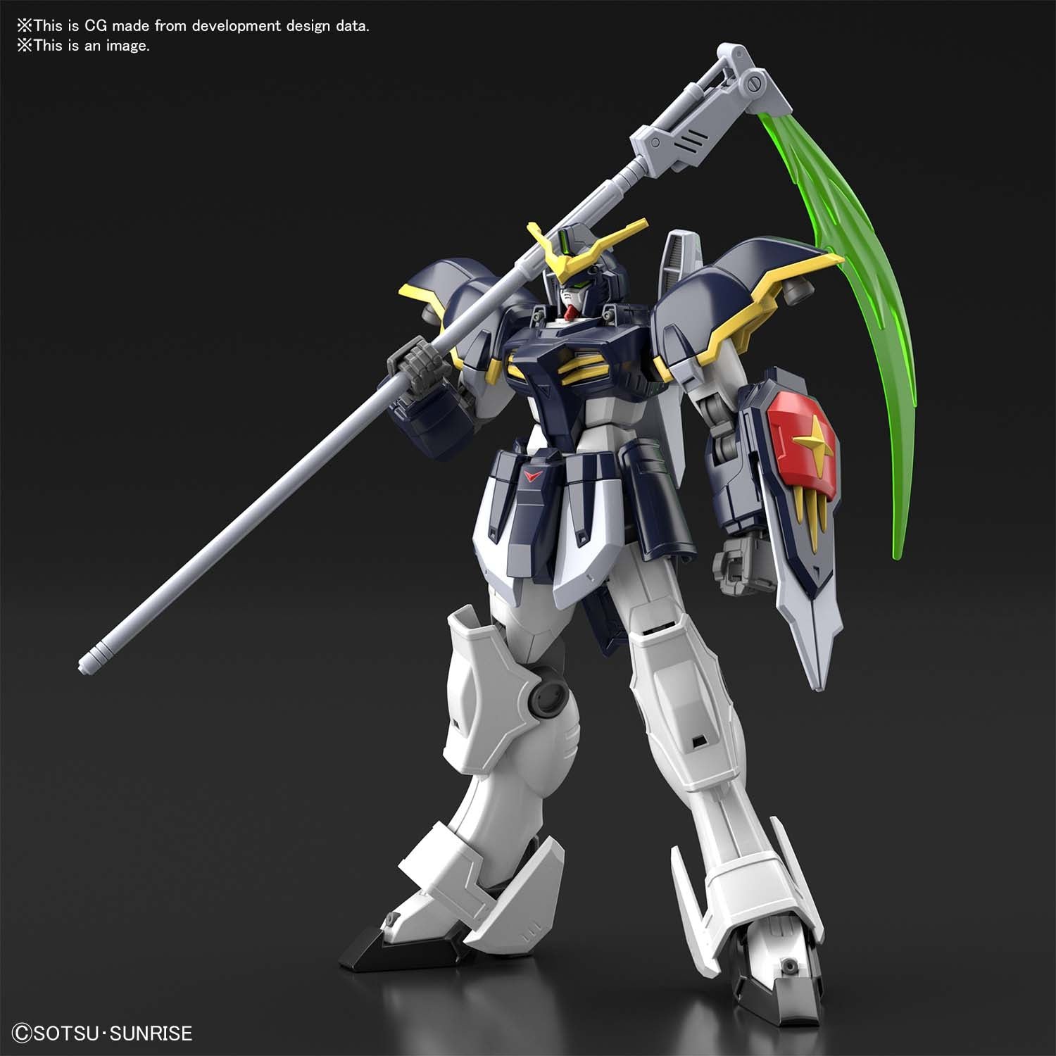 HGAC 1/144 Gundam Deathscythe #239 - Image 2