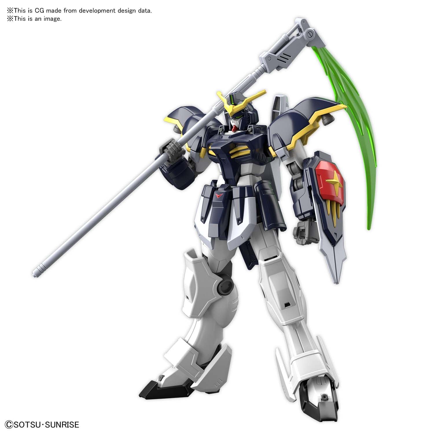 HGAC 1/144 Gundam Deathscythe #239 - Image 6