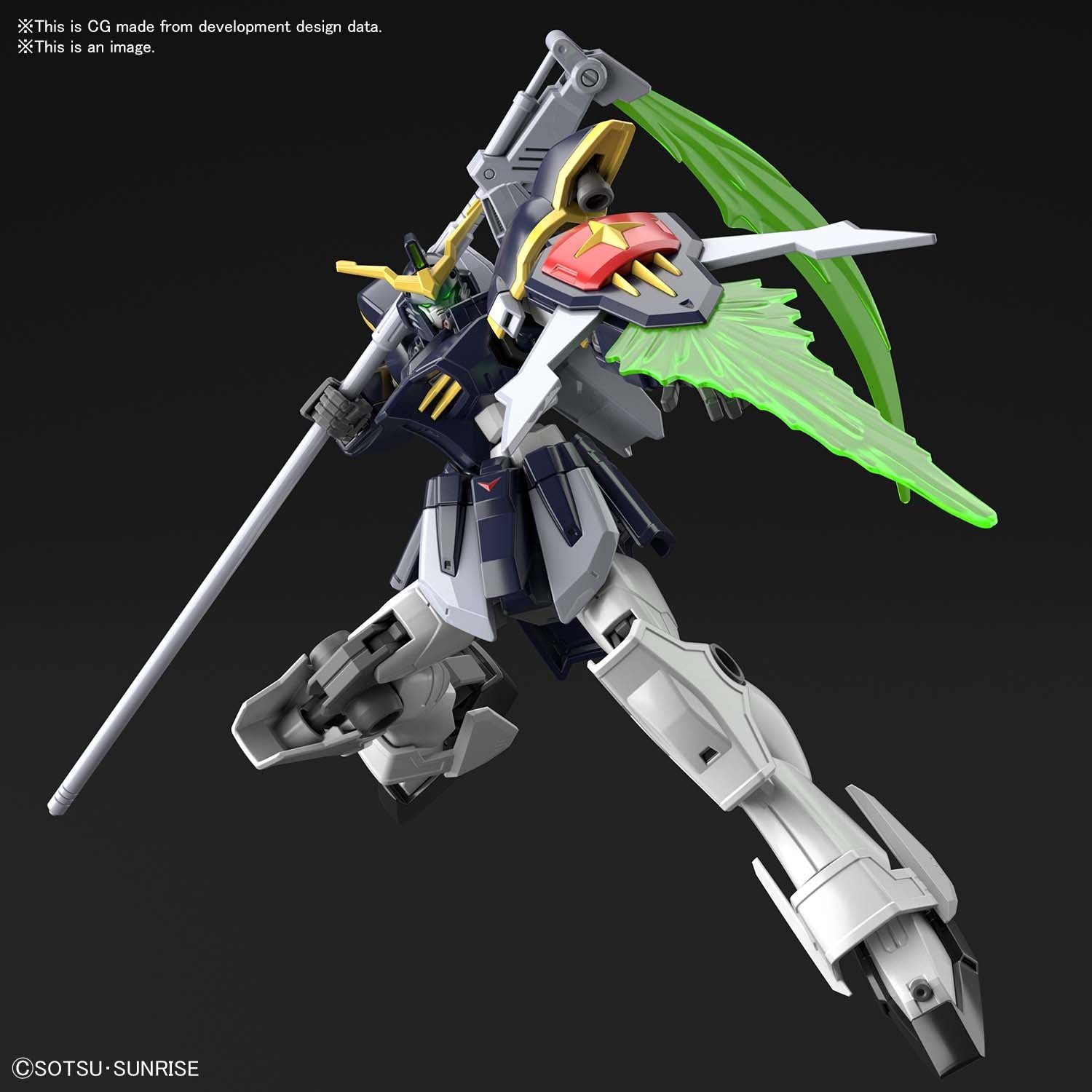 HGAC 1/144 Gundam Deathscythe #239 - Image 4