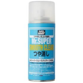 Mr Super Smooth Clear Flat