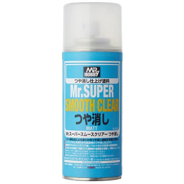 Mr Super Smooth Clear Flat