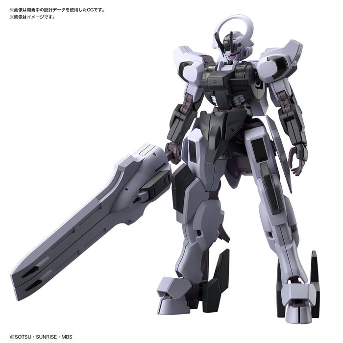 Alternative view of HG 1/144 GUNDAM SCHWARZETTE