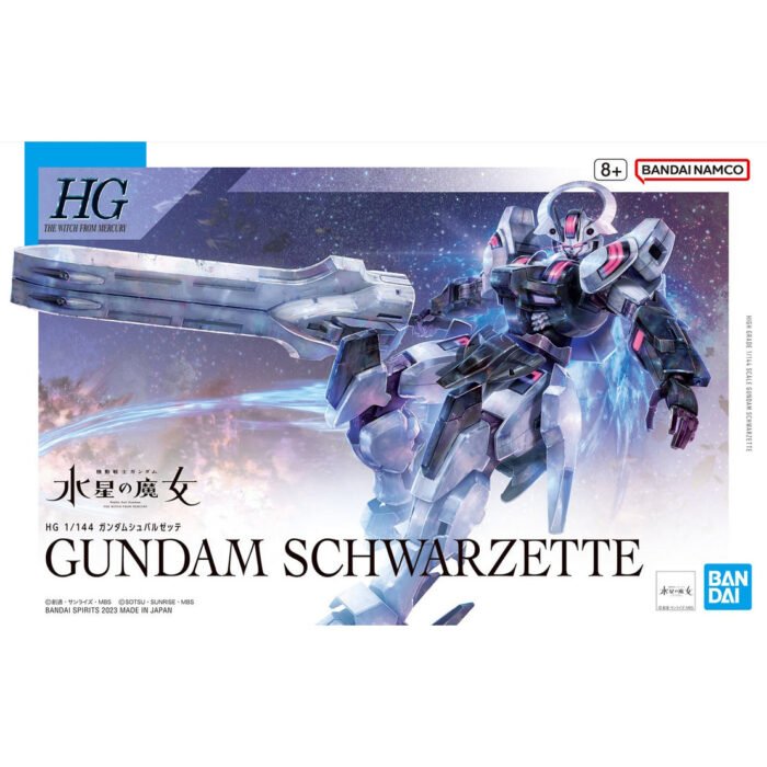 HG 1/144 GUNDAM SCHWARZETTE