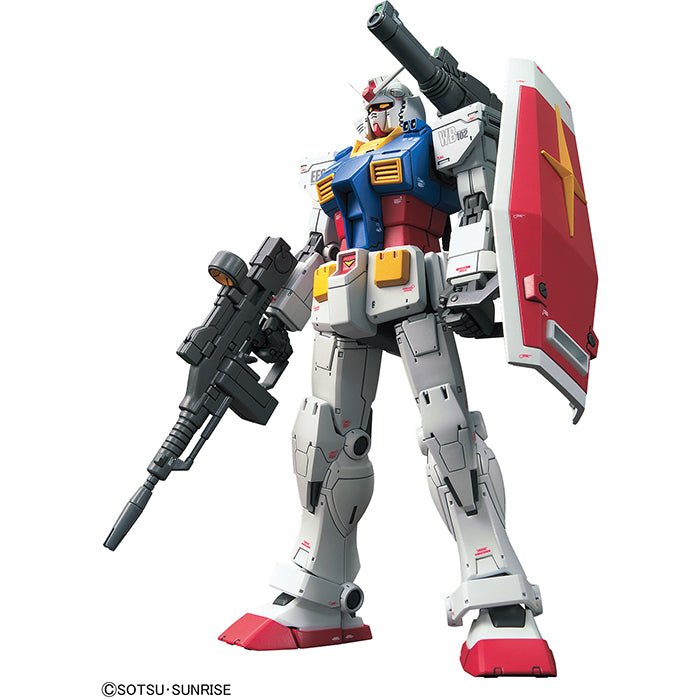 Alternative view of HG 1/144 RX-78-02 GUNDAM (GUNDAM THE ORIGIN Ver.)