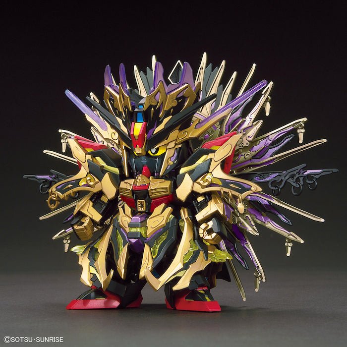Alternative view of SDW HEROES QIONGQI STRIKE FREEDOM GUNDAM