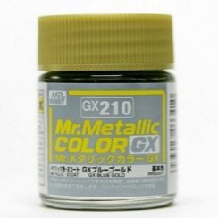 Mr Color GX 210 Metal Blue Gold