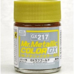 Mr Color GX 217 - GX Metal Rough Gold
