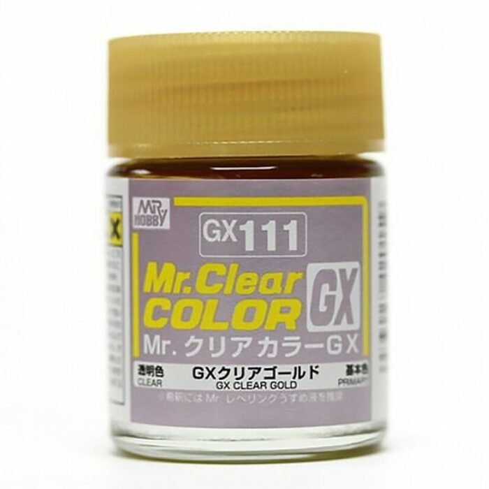 Mr Color GX 111 - Clear Gold