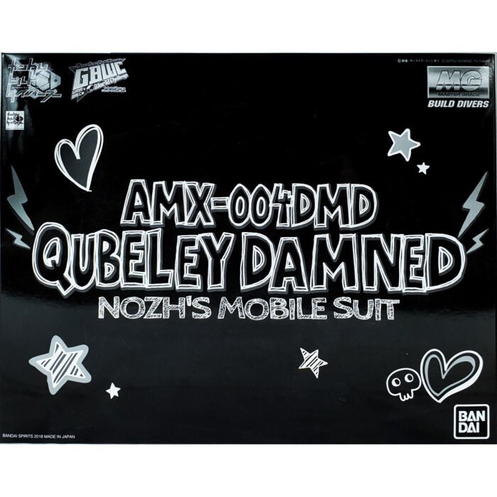 MG 1/100 QUBELEY DAMNED