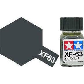 Tamiya Enamel XF-63 Flat German Grey