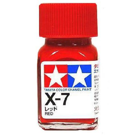 Tamiya Enamel X-7 Gloss Red