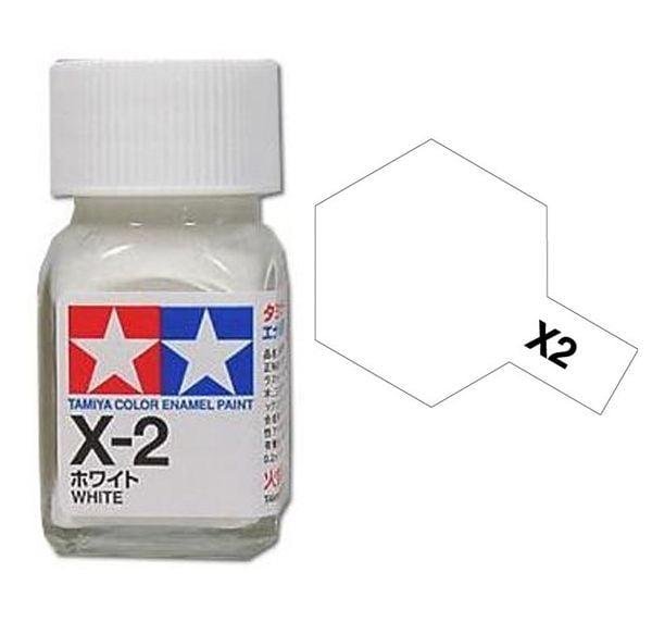 Tamiya Enamel X-2 Gloss White