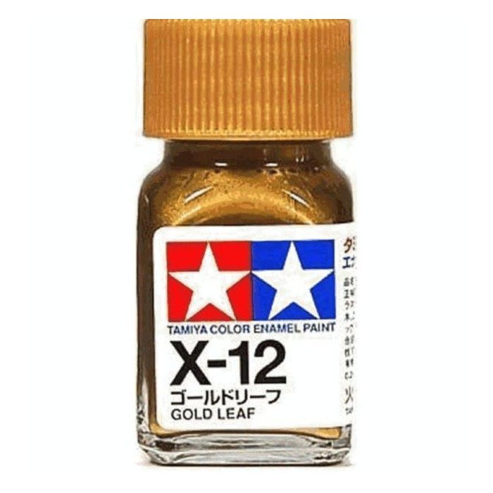 Tamiya Enamel X-12 Gloss Gold Leaf
