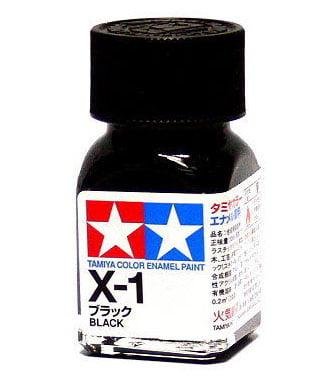 Tamiya Enamel X-1 Gloss Black
