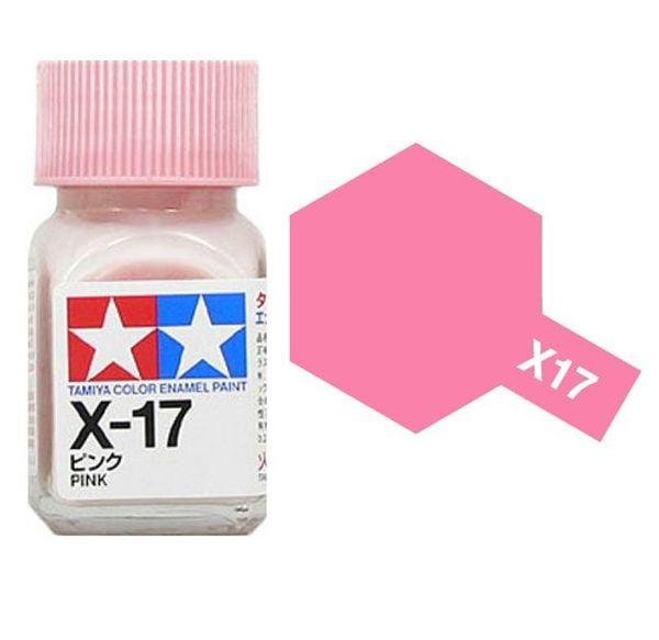 Tamiya Enamel X-17 Gloss Pink