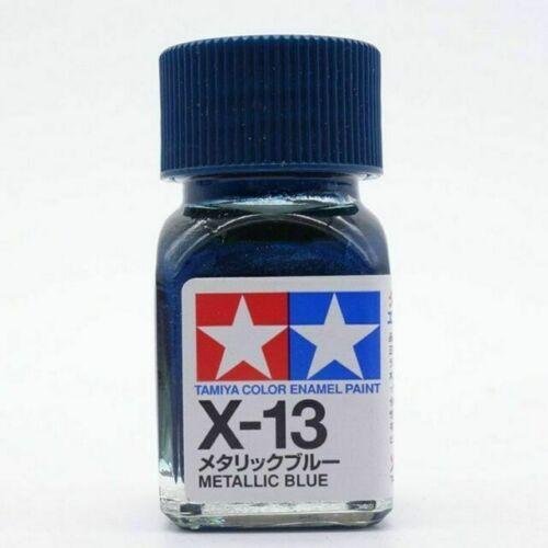 Tamiya Enamel X-13 Gloss Metallic Blue