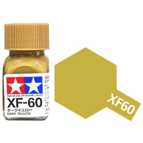 Tamiya Enamel XF-60 Flat Dark Yellow