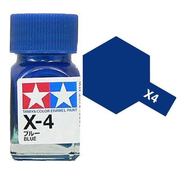 Tamiya Enamel X-4 Gloss Blue