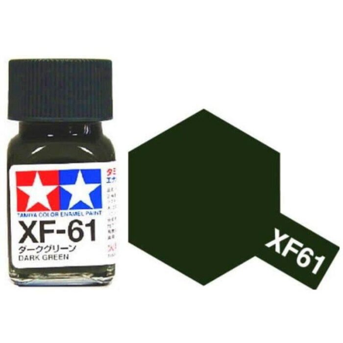 Tamiya Enamel XF-61 Flat Dark Green