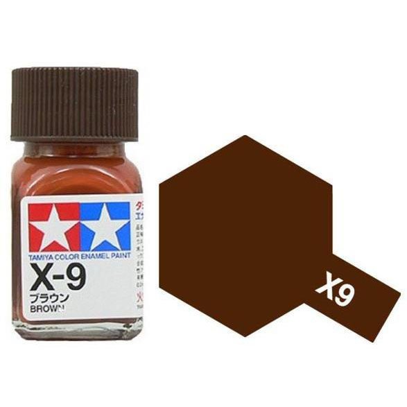 Tamiya Enamel X-9 Gloss Brown